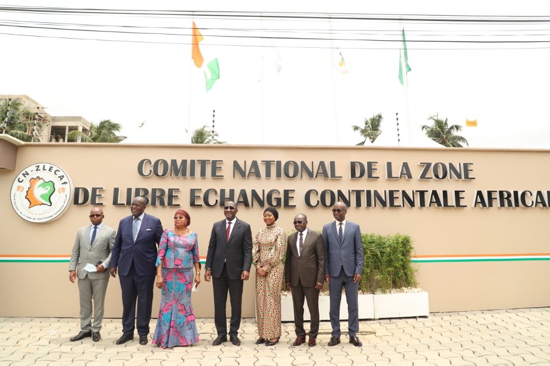 ZONE DE LIBRE-ECHANGE CONTINENTALE AFRICAINE (ZLECAF) : LE COMITE NATIONAL INAUGURE SON SIEGE