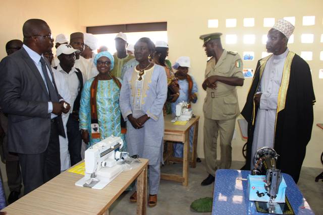Une institution de formation et d’éducation féminine et une chambre froide ultramoderne inaugurées à Gbéléban - image 2