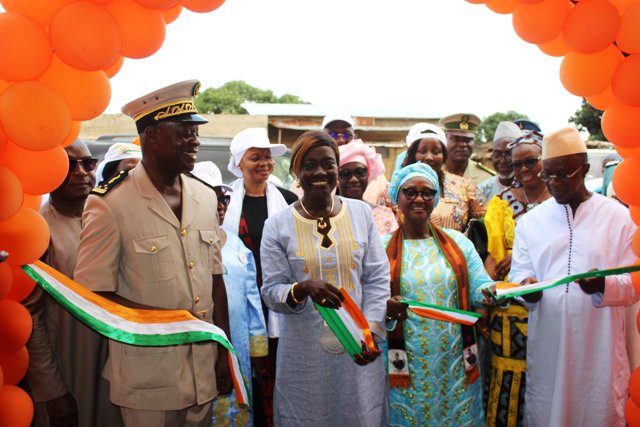 Une institution de formation et d’éducation féminine et une chambre froide ultramoderne inaugurées à Gbéléban